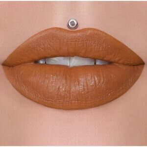 Jeffree Star Velvet Trap Plastic Surgery Dark Orange Brown Lipstick New In Box